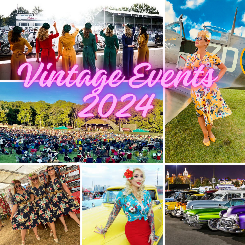 The Best Vintage Events & Fairs 2024