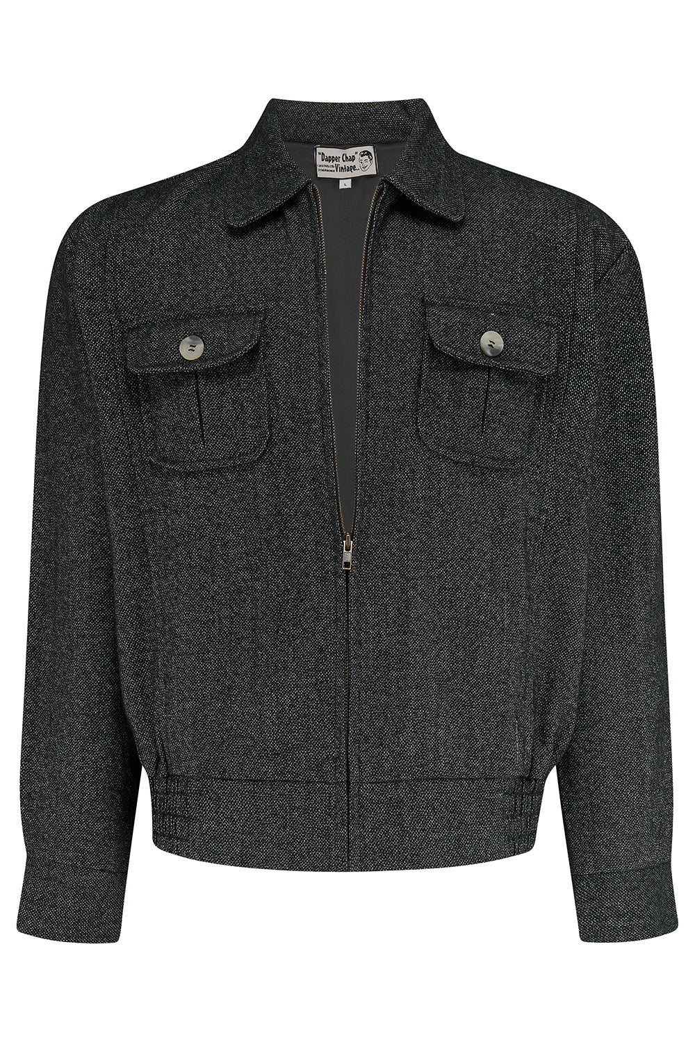 Janie 1950s Wool Ricky Style Jacket main image 1