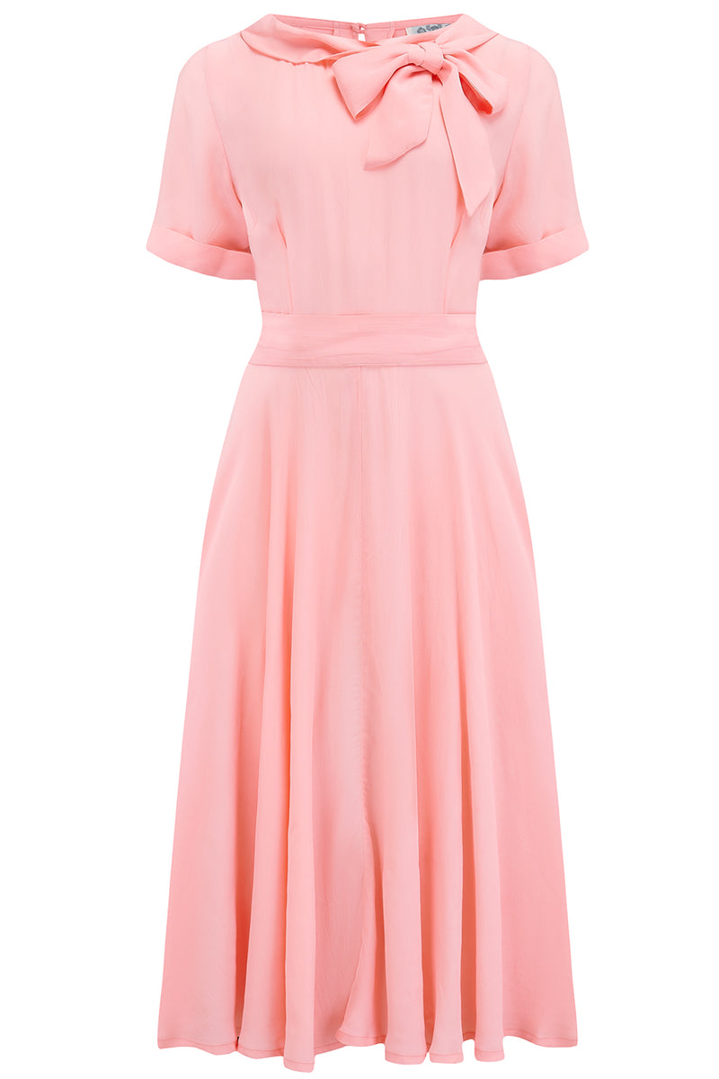 Bisby Rodeo Dress- Pink Bloomsbuy Blossoms