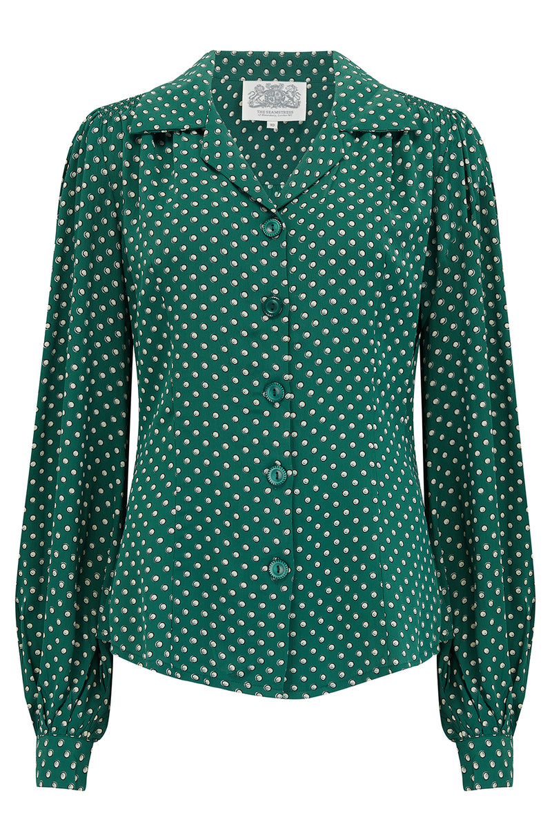 Poppy Short Sleeve Blouse