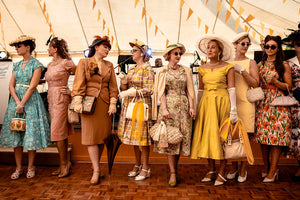 What To Wear To Goodwood Revival - Come With Me To Revival