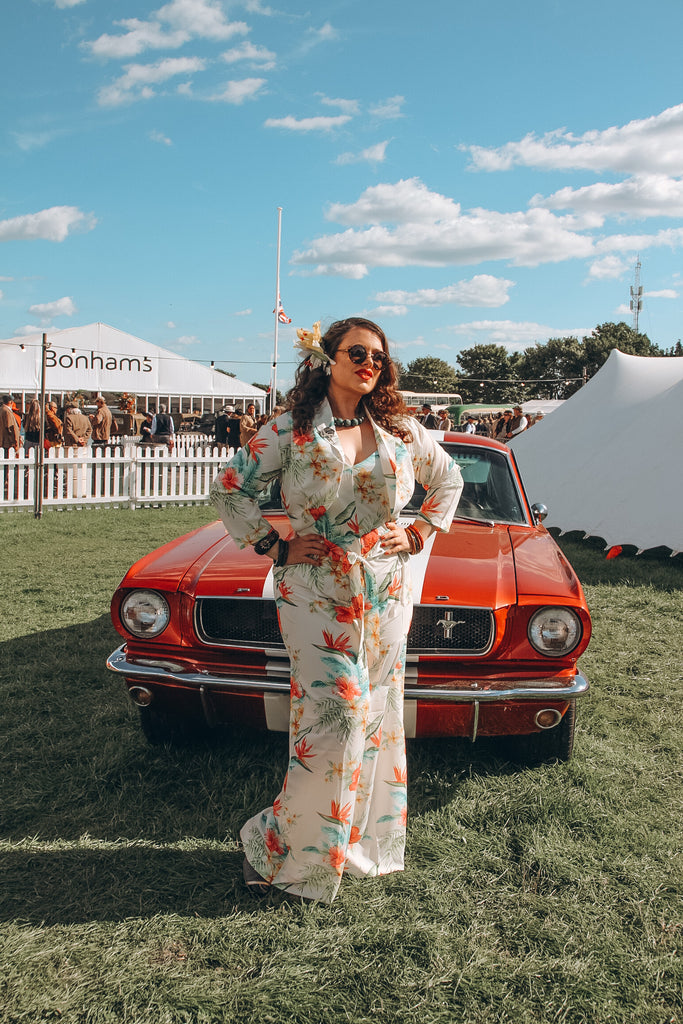 My First Visit To The Amazing Goodwood Revival - By Lois J Elise