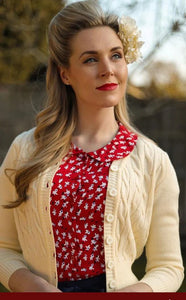 Vintage cardigans and jumpers 1940s and 1950s 