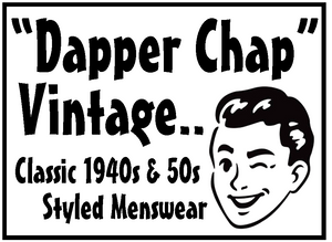 The "Dapper Chap" Vintage Menswear Collection