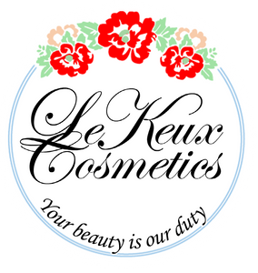 All tems from "Le Keux Cosmetics"