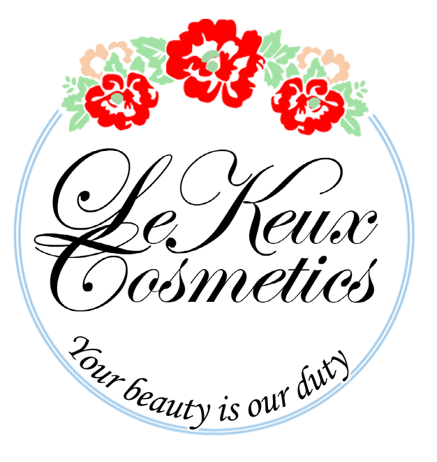 All tems from &quot;Le Keux Cosmetics&quot;