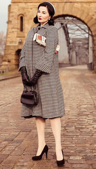 Dont Let The Cold Ruin Your Look, Shop 1940s Jackets, Coats &amp; Outer Wear