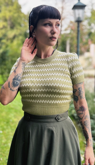 Vintage cardigans and jumpers 1940s and 1950s 