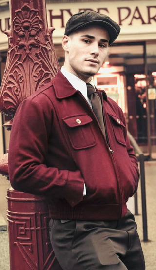 Buy 1940s & 50s Vintage Inspired Mens Fashion