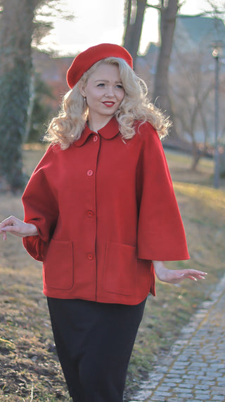 Classic Vintage Styled Beret 1940s.1950s,1960s