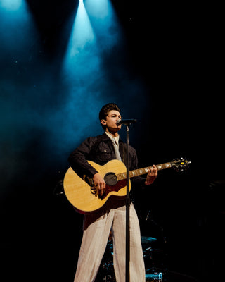 Elliot James Reay clothing jacket 1950s menswear