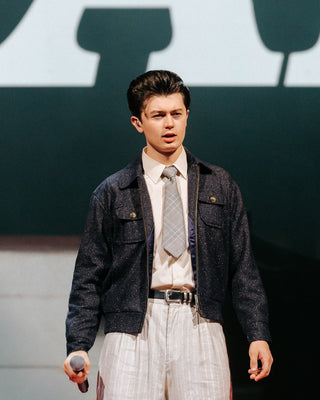 Elliot James Reay jacket clothing 1950s men's wear 