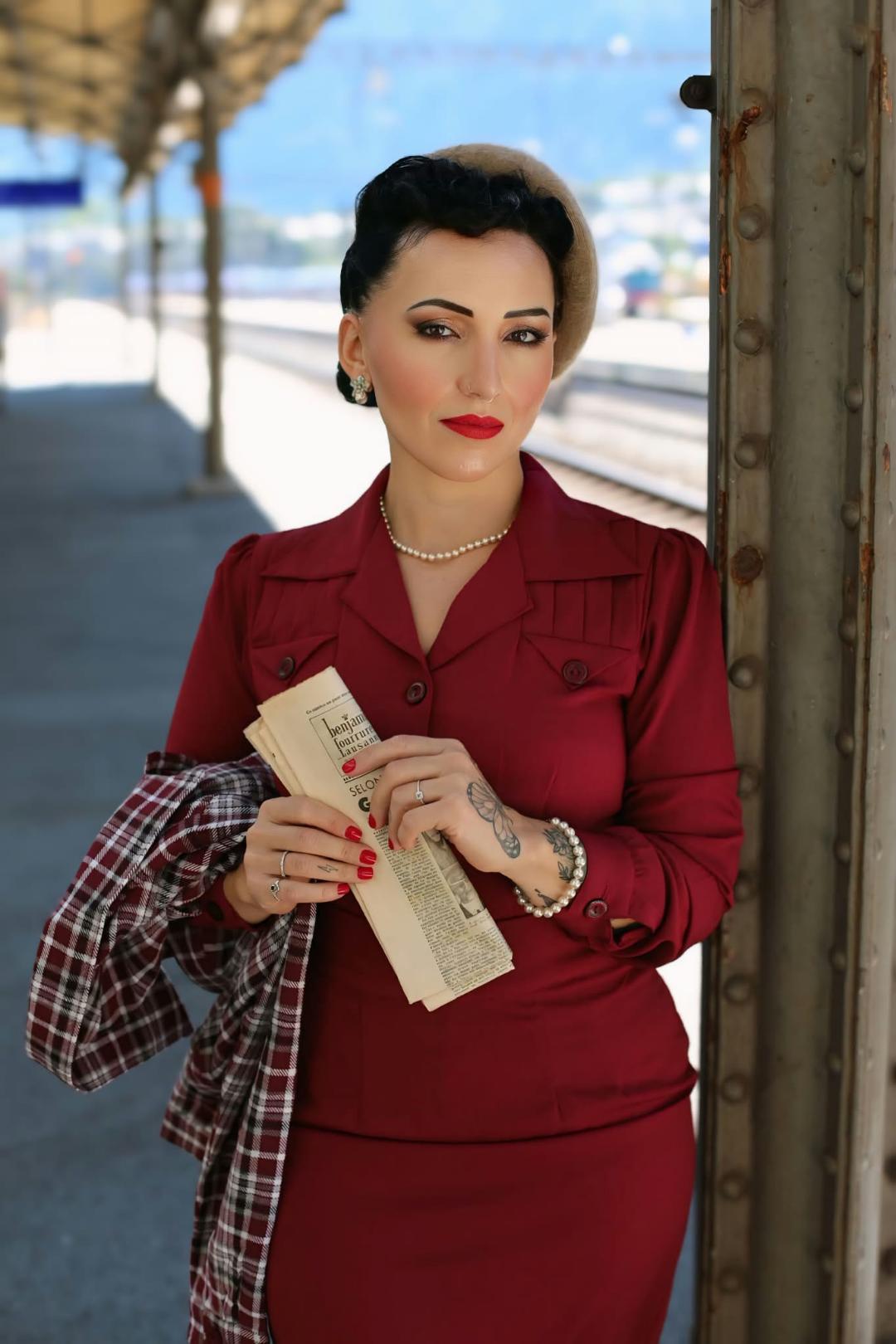 RocknRomance Vintage, True & Authentic 1940s & 1950s Styled