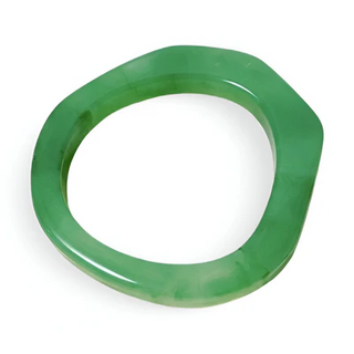 Abstract Rockabilly Bangle