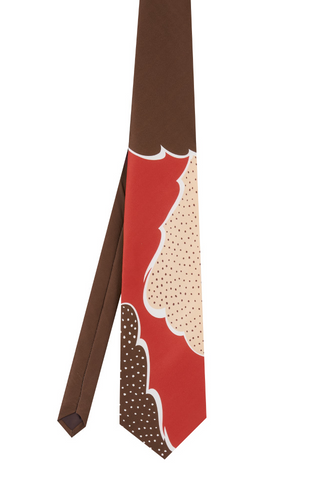 Mens 1940s Vintage Art Silk Astaire Tie, True Inspired Vintage, By The Seamstress of Bloomsbury