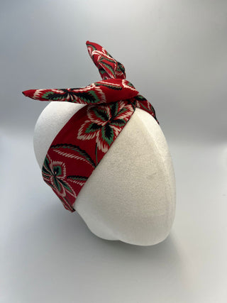 All Colours & Prints Wired Headband .. Twist & Go (No Tying Fiddly Knots or Bows) 1950s Rockabilly / 1940s Landgirl Style.