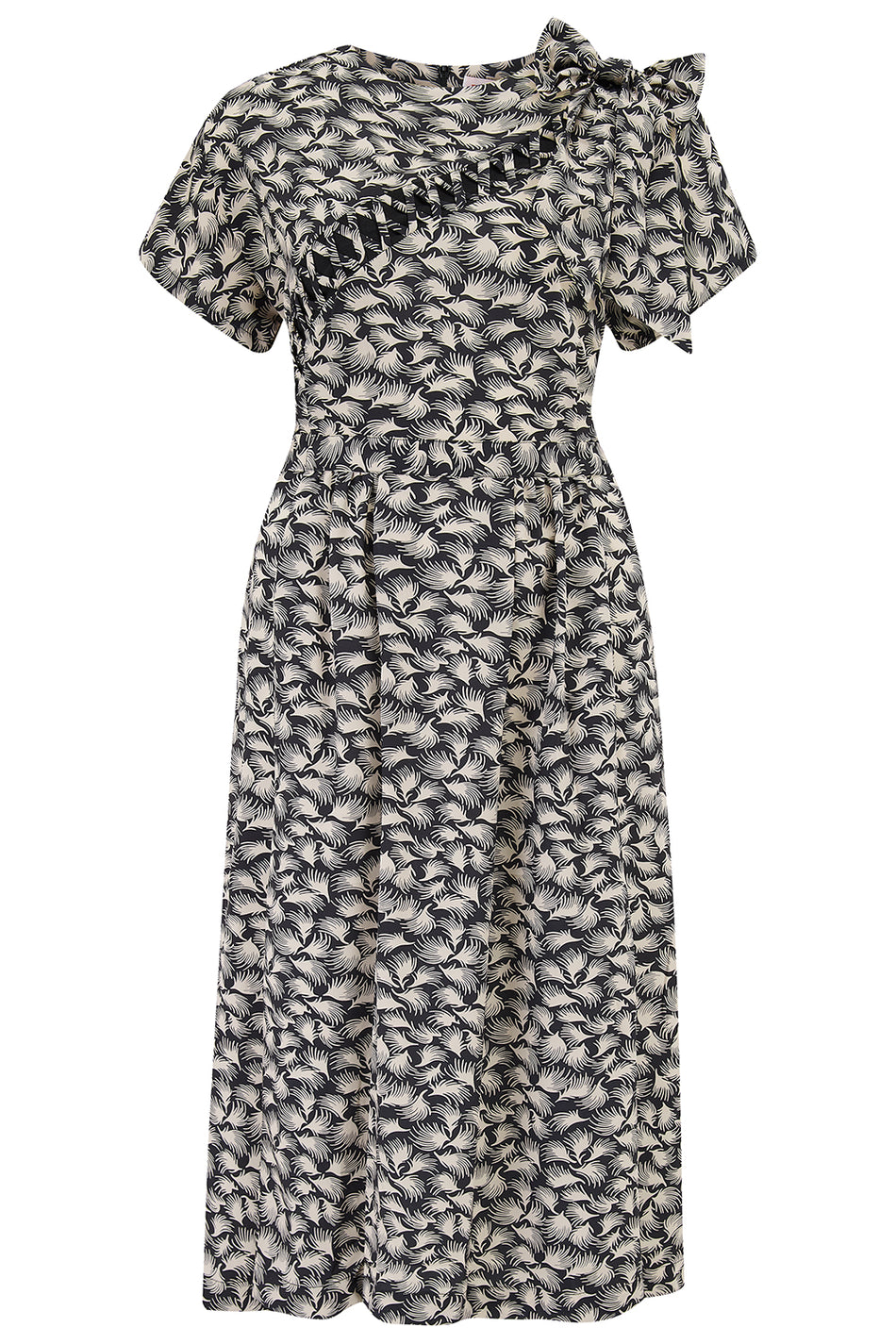 Rock N Romance - Charleen Wine Whisp Dress