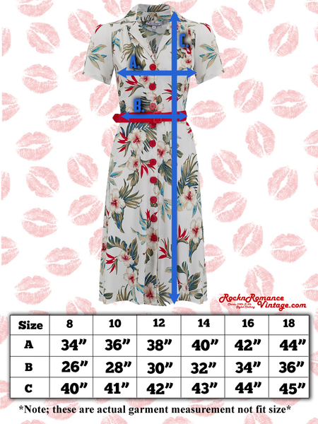 The "Loopy-Lou" Shirtwaister Dress in Teal with Contrast RicRac, True 1950s Vintage Style - CC41, Goodwood Revival, Twinwood Festival, Viva Las Vegas Rockabilly Weekend Rock n Romance Rock n Romance
