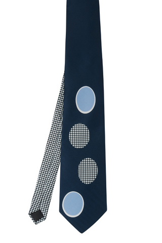 Mens 1940s Vintage Art Silk Crosby Tie, True Inspired Vintage, By The Seamstress of Bloomsbury