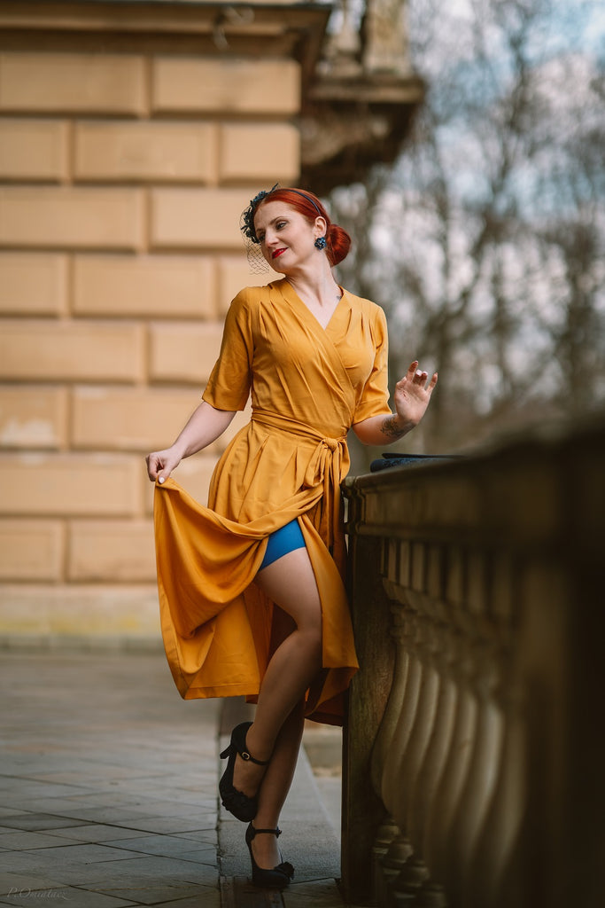 Vivien Dress Protea