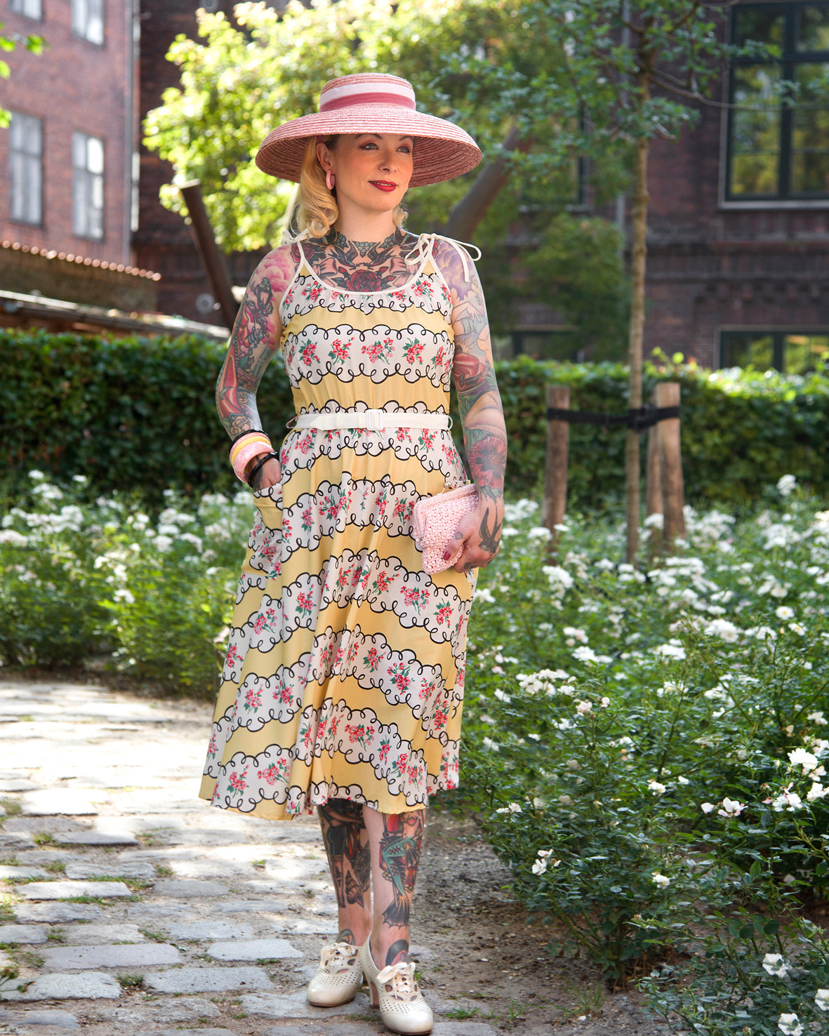 The Suzy Sun Dress in Daydream Print, Easy To Wear Style From The 50s 14 The Suzy Sun Dress in Daydream Print, Easy To Wear Style From The 50s 14