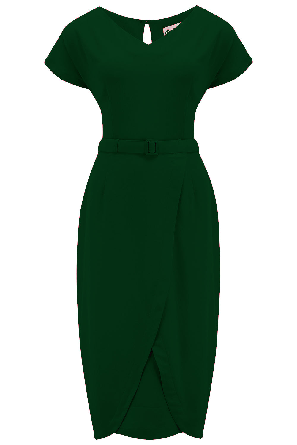The Dita V Neck Sheath Dress in Green, True19 50s Vintage Style 10 The Dita V Neck Sheath Dress in Green, True19 50s Vintage Style 10