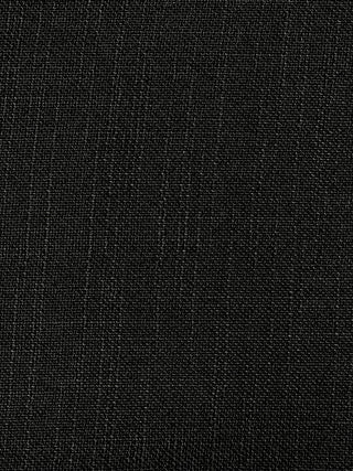 Mens "Hudson" New York Style 1950s Peg Trousers in Authentic Black Viscose Slub Weave Fabric.. Classic 50s American Pegs