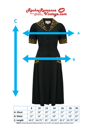 *Make Do & Mend* Sample Sale "Loopy-Lou" Dress in Wine with Contrast RicRac Size 16 .. PLEASE READ FULL DESCRIPTION ..