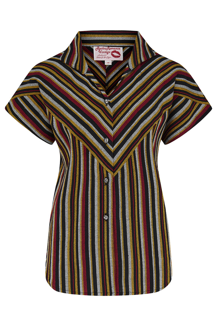 Marie Vintage Romance Blouse main image 1