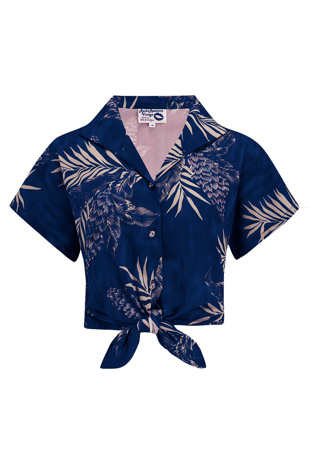 Marie Vintage Romance Blouse