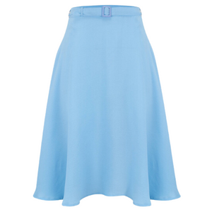 Circle Skirt in Powder Blue, Classic & Authentic Vintage 1940s Style