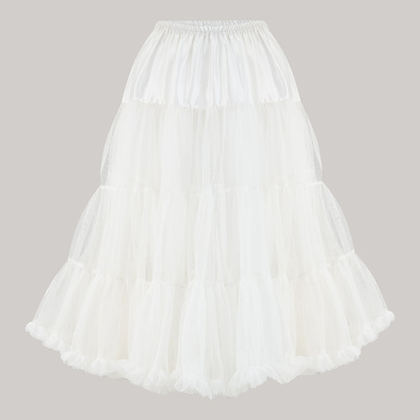 Superweicher, superluxuriöser Petticoat für den ultimativen Vinatge-Stil der 1940er und 1950er Jahre