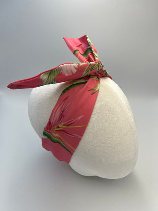 All Colours & Prints Wired Headband .. Twist & Go (No Tying Fiddly Knots or Bows) 1950s Rockabilly / 1940s Landgirl Style.