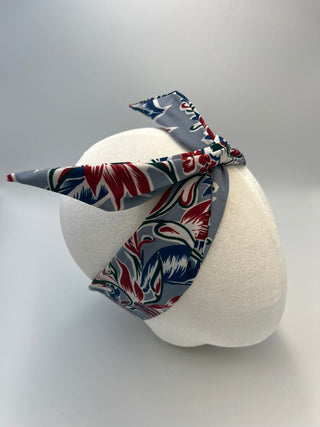 All Colours & Prints Wired Headband .. Twist & Go (No Tying Fiddly Knots or Bows) 1950s Rockabilly / 1940s Landgirl Style.