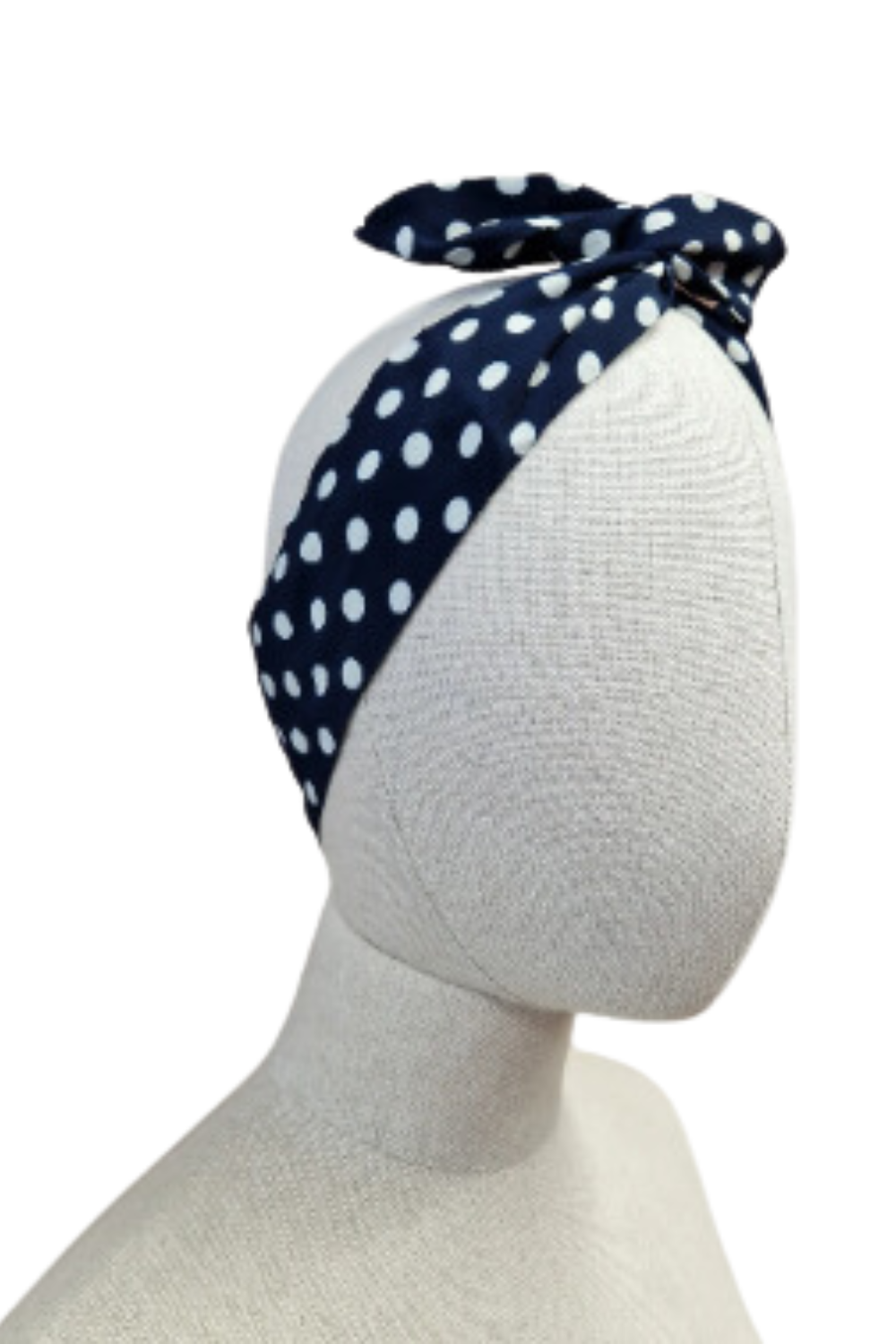 Twist & Go .. Wired Headband (No Tying Fiddly Knots or Bows) 1950s Roc ...