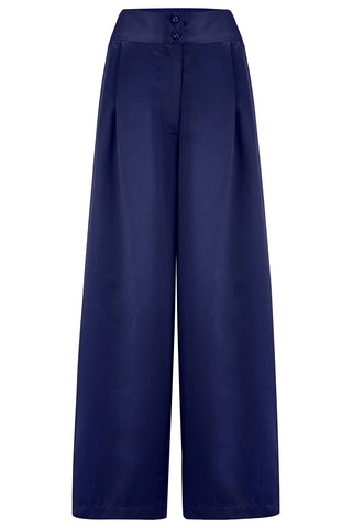New RnR "Luxe" Range.. The "Sophia" Palazzo Wide Leg Trousers in Super Luxurious Imperial SATIN