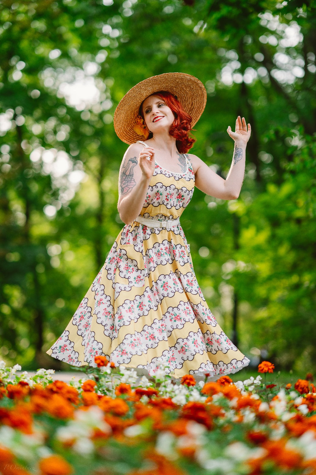 The Suzy Sun Dress in Daydream Print, Easy To Wear Style From The 50s 14 The Suzy Sun Dress in Daydream Print, Easy To Wear Style From The 50s 14