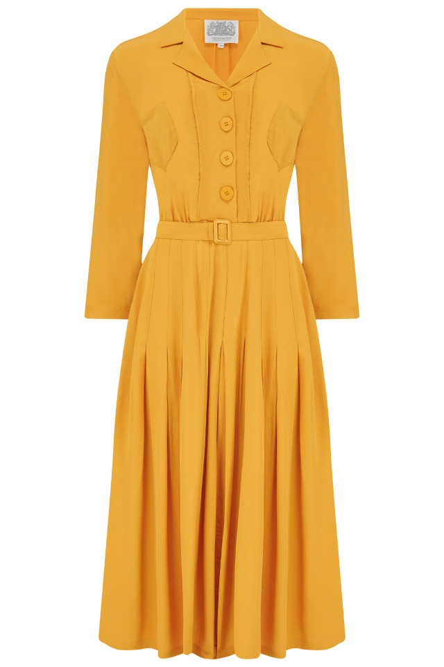 mustard yellow vintage dress Hand Dyed Mustard Yellow Silk Slip Dress Eveliina Vintage