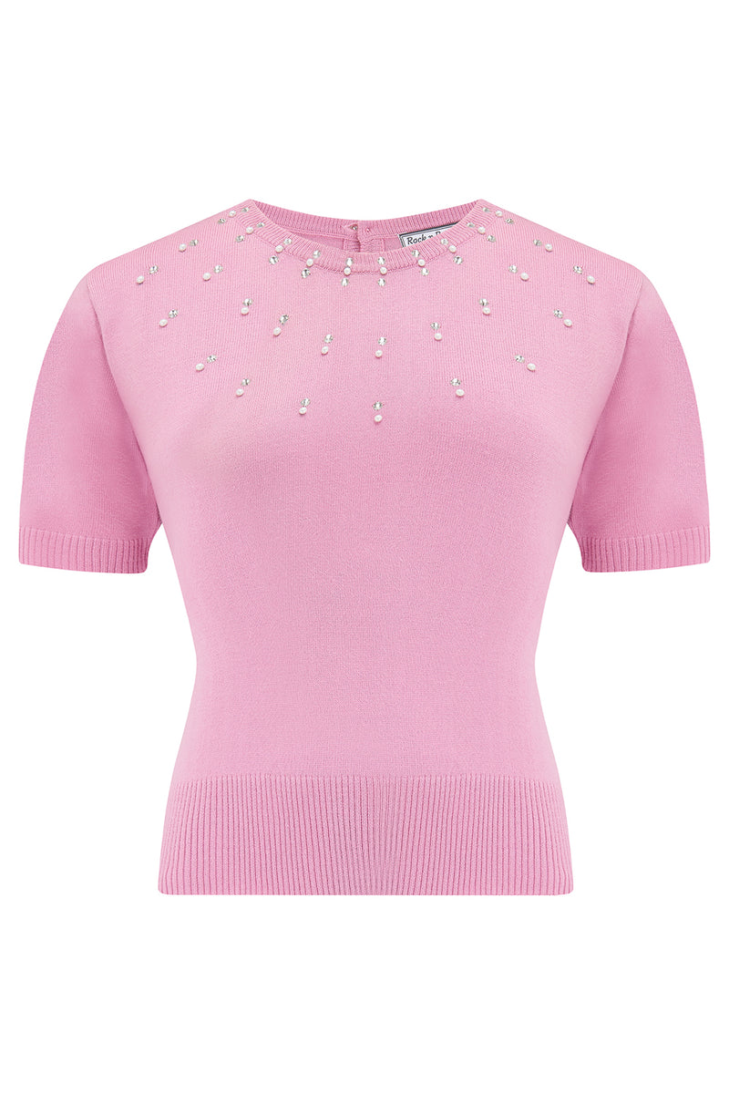 Rock N Romance Betsy 40 Luvun Pusero Viininpunainen main image 0
