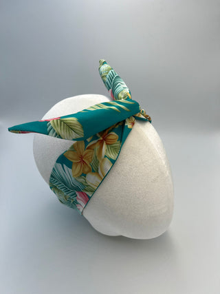 All Colours & Prints Wired Headband .. Twist & Go (No Tying Fiddly Knots or Bows) 1950s Rockabilly / 1940s Landgirl Style.