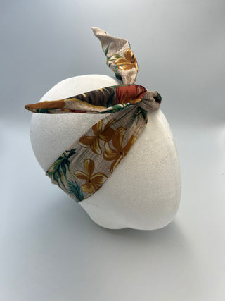 All Colours & Prints Wired Headband .. Twist & Go (No Tying Fiddly Knots or Bows) 1950s Rockabilly / 1940s Landgirl Style.