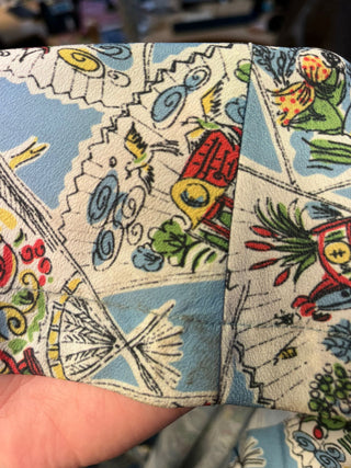 *Make Do & Mend* Sample Sale "Ayda" Dress in Pagoda Size 16 .. PLEASE READ FULL DESCRIPTION ..