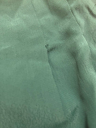 *Make Do & Mend* Sample Sale "Audrey" Trousers in Green Size 10 .. PLEASE READ FULL DESCRIPTION ..