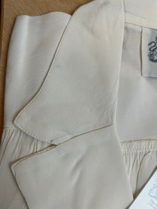 *Make Do & Mend* Sample Sale "Greta" Blouse in Cream Size 16 .. PLEASE READ FULL DESCRIPTION ..