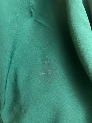 *Make Do & Mend* Sample Sale "Sophia" Trousers in Green Size 10 .. PLEASE READ FULL DESCRIPTION ..