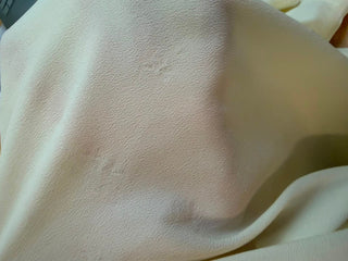 *Make Do & Mend* Sample Sale "Polly" Short Sleeve Blouse in Antique White Size 16 .. PLEASE READ FULL DESCRIPTION ..
