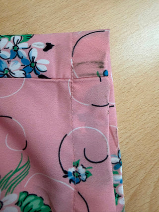*Make Do & Mend* Sample Sale "Brigitte " Dress in Pink Summer Bouquet Size 10 .. PLEASE READ FULL DESCRIPTION ..