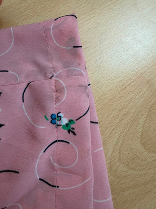 *Make Do & Mend* Sample Sale "Brigitte " Dress in Pink Summer Bouquet Size 10 .. PLEASE READ FULL DESCRIPTION ..