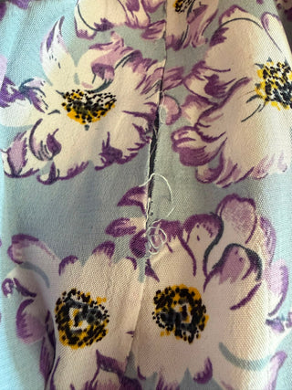 *Make Do & Mend* Sample Sale "Dolores" Dress in Daisy Print size 12 .. PLEASE READ FULL DESCRIPTION ..