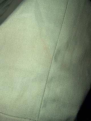 *Make Do & Mend* Sample Sale "Hudson" Trousers in Sage Green 36" Waist Finished .. PLEASE READ FULL DESCRIPTION ..